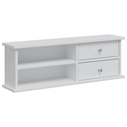 Toilettafel Set FAUSKE 3 pcs Wit 76 x 50 x 103,5 cm