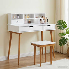 Toilettafel Set FAUSKE 3 pcs Wit 100 x 50 x 103,5 cm