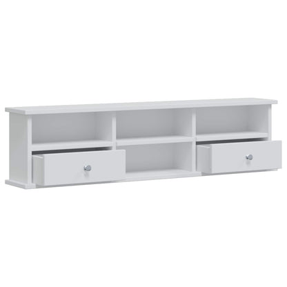 Toilettafel Set FAUSKE 3 pcs Wit 100 x 50 x 103,5 cm
