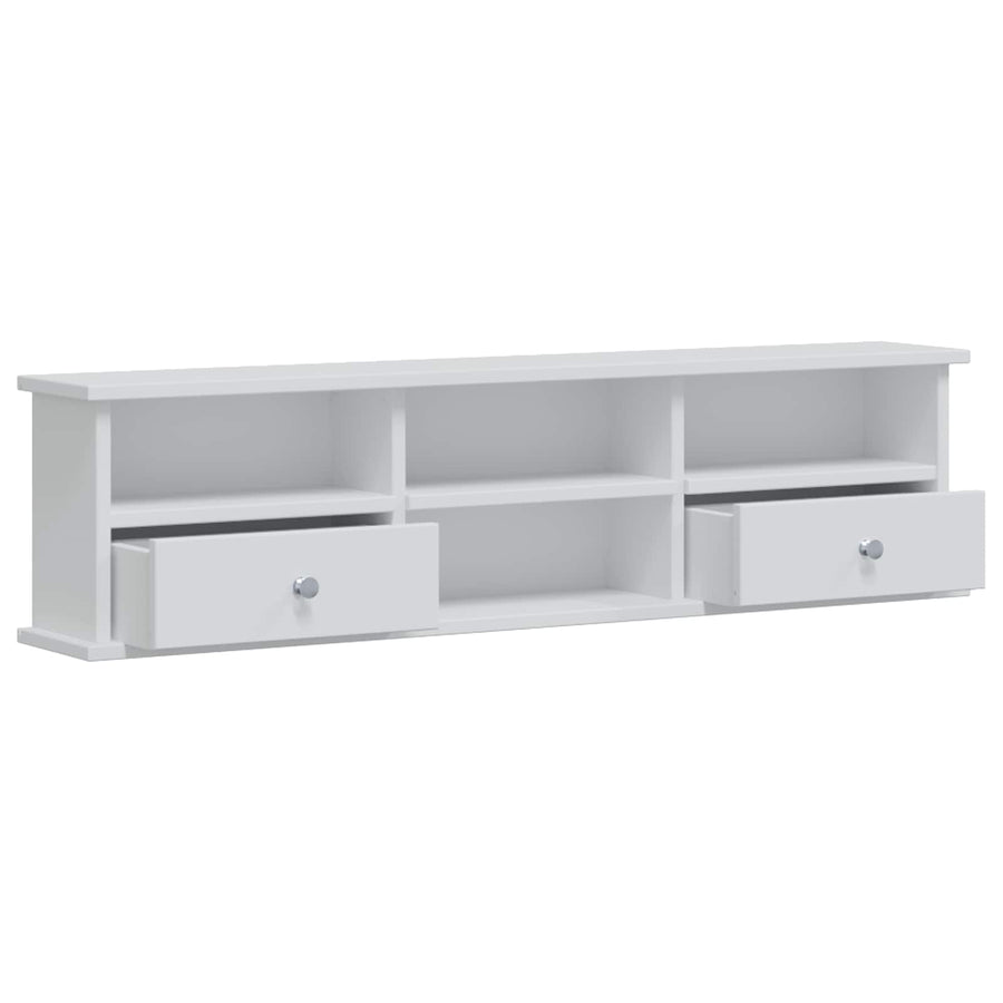 Toilettafel Set FAUSKE 3 pcs Wit 100 x 50 x 103,5 cm