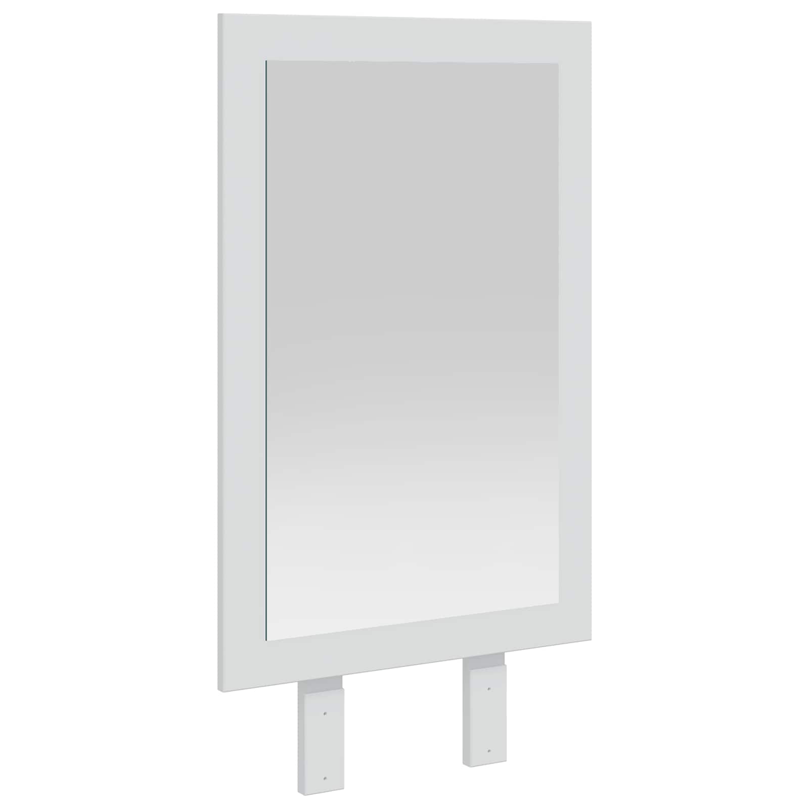 Toilettafel Set FAUSKE 4 pcs Wit 76 x 50 x 143 cm