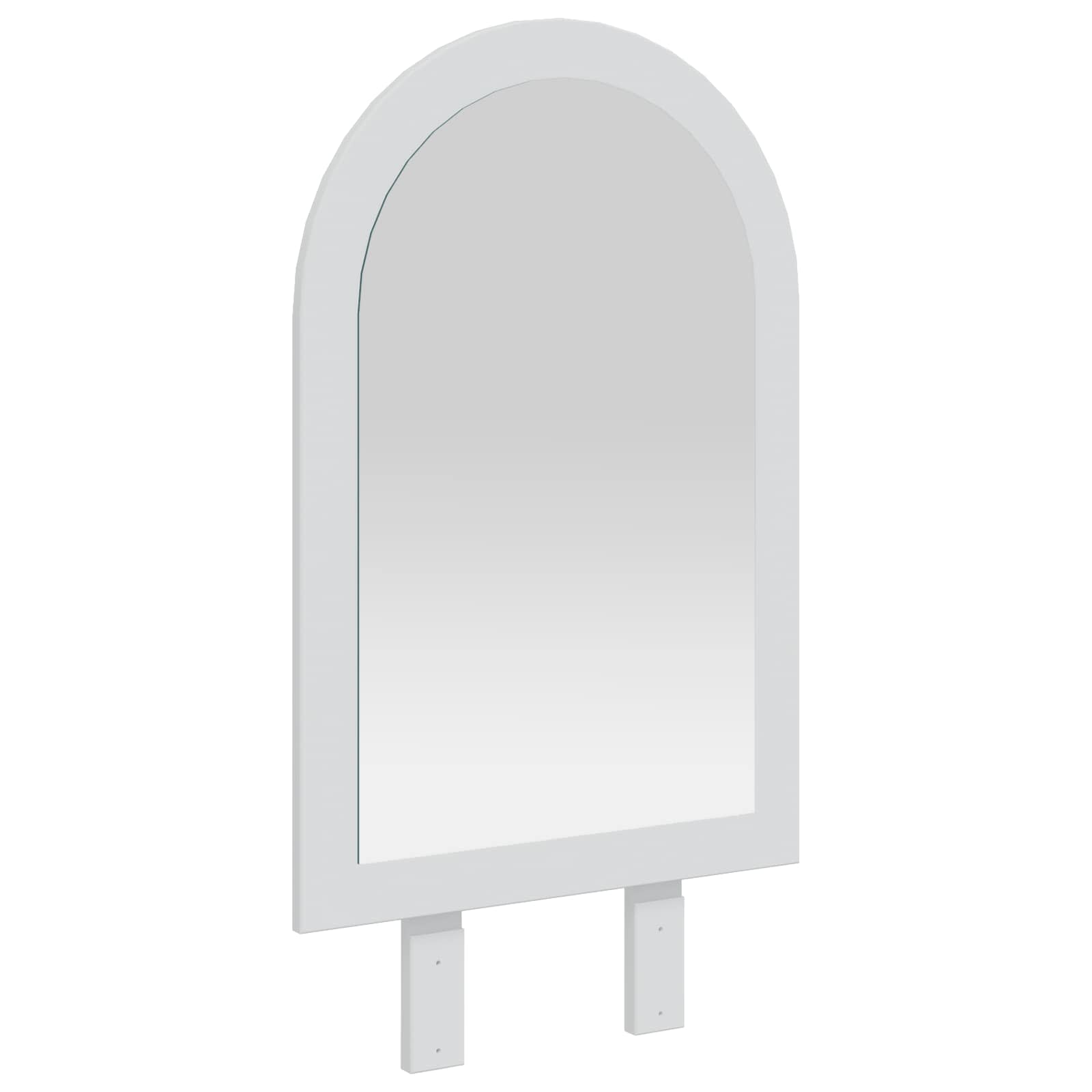 Toilettafel Set FAUSKE 4 pcs Wit 76 x 50 x 143 cm