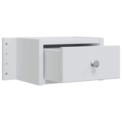 Toilettafel Set FAUSKE 5 st Wit 100 x 50 x 143 cm