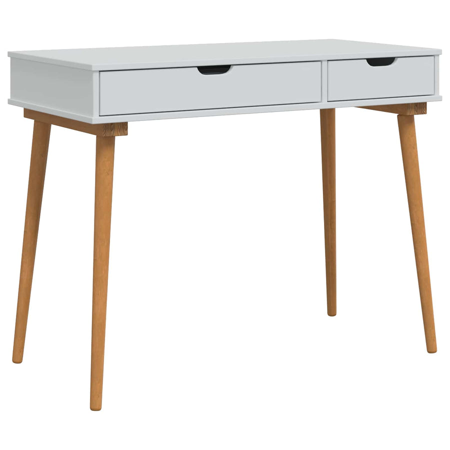 Toilettafel Set FAUSKE 5 st Wit 100 x 50 x 143 cm