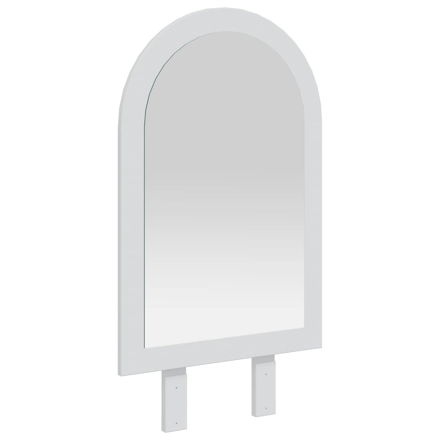 Toilettafel Set FAUSKE 5 st Wit 100 x 50 x 143 cm