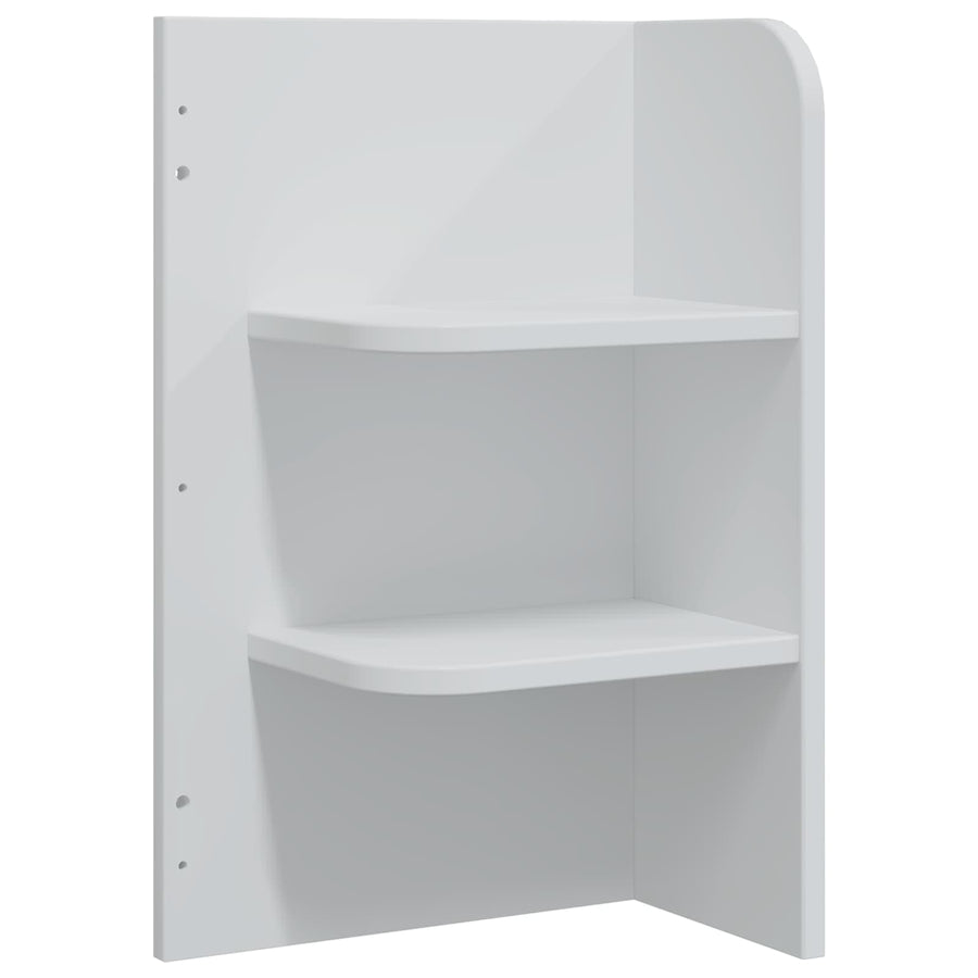 Toilettafel Set FAUSKE 5 st Wit 100 x 50 x 143 cm