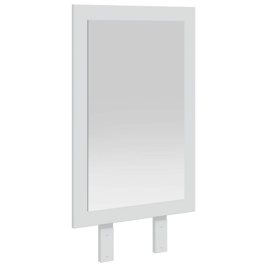 Toilettafel Set FAUSKE 5 st Wit 100 x 50 x 143 cm