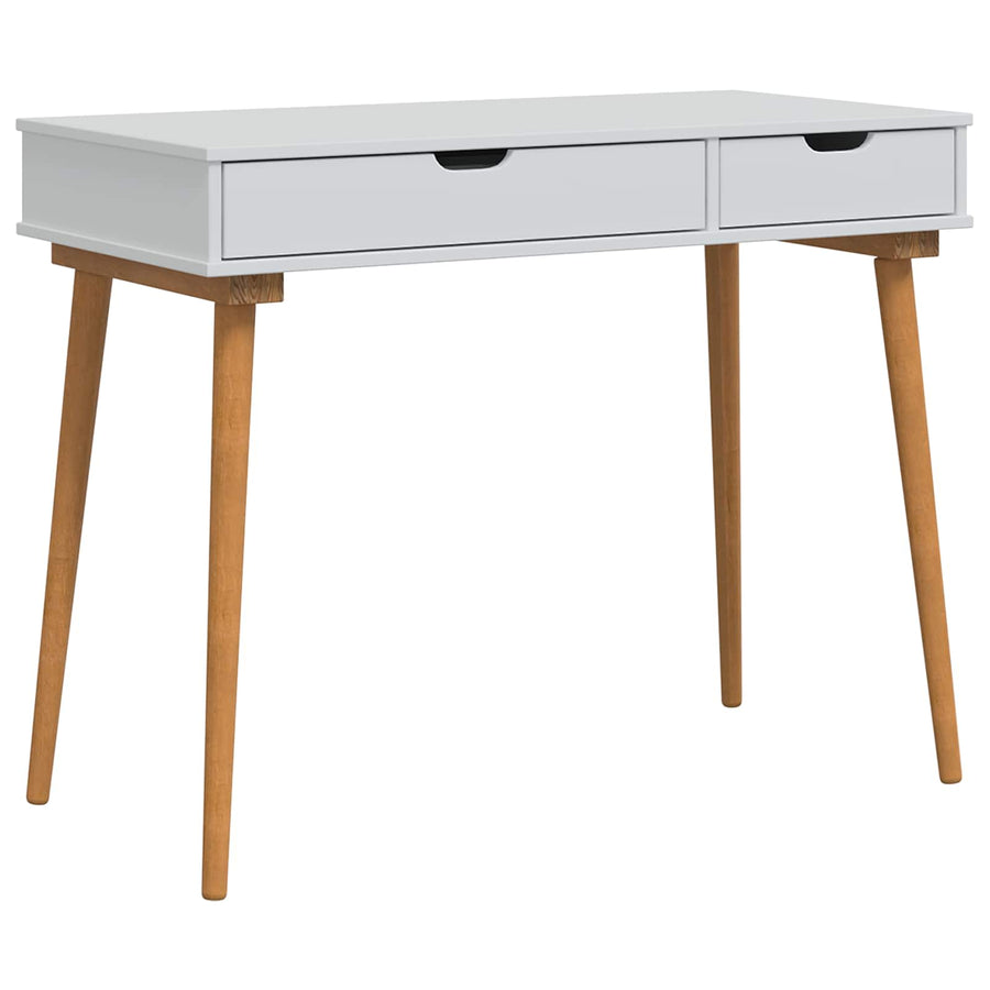 Toilettafel Set FAUSKE 5 st Wit 100 x 50 x 143 cm