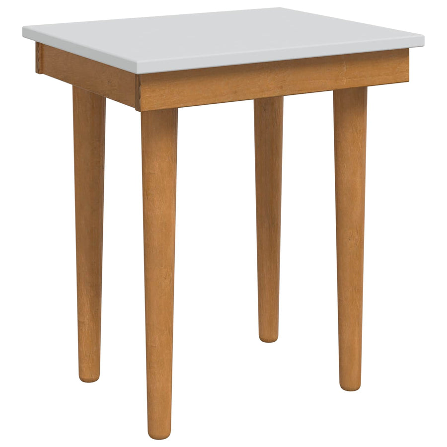 Toilettafel Set FAUSKE 5 st Wit 100 x 50 x 143 cm