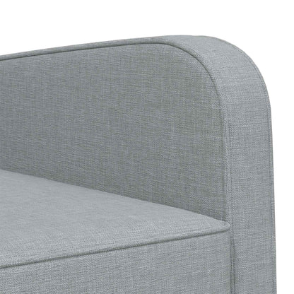 Fauteuil Lichtgrijs Stof