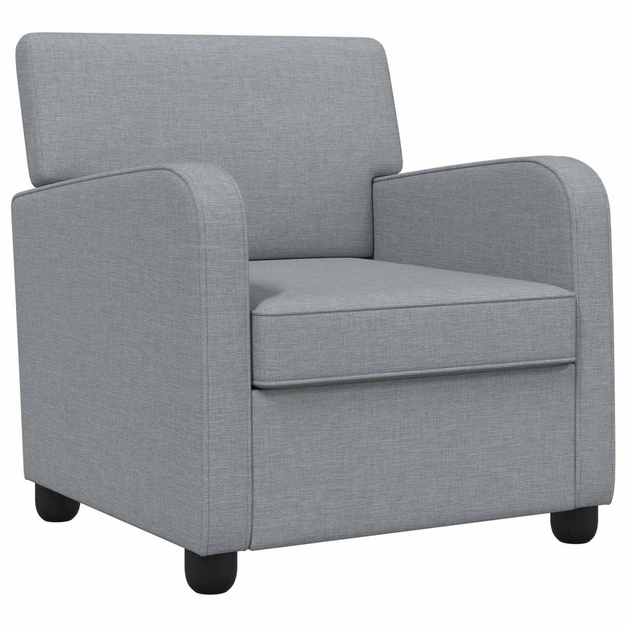 Fauteuil Lichtgrijs Stof