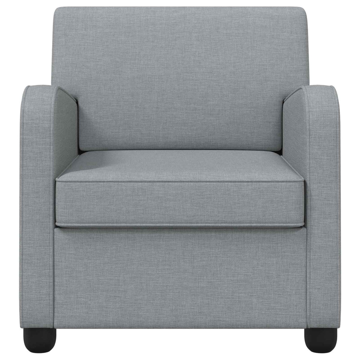 Fauteuil Lichtgrijs Stof