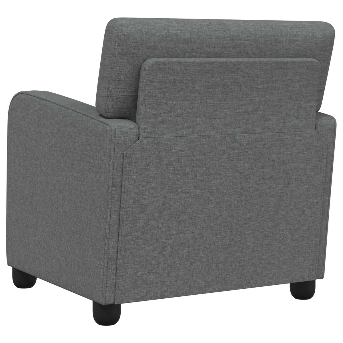 Fauteuil Donkergrijs Stof