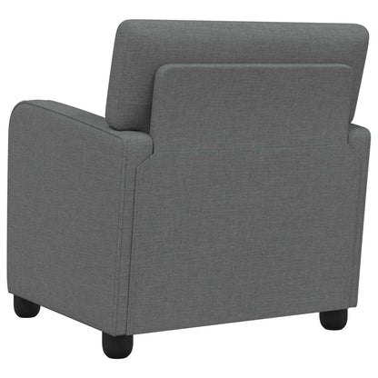 Fauteuil Donkergrijs Stof