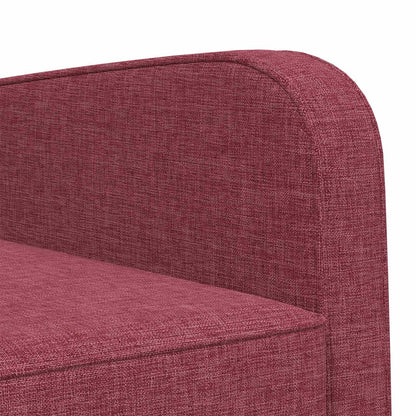Fauteuil Wijnrood Stof