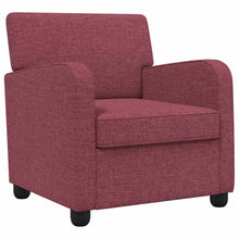 Fauteuil Wijnrood Stof
