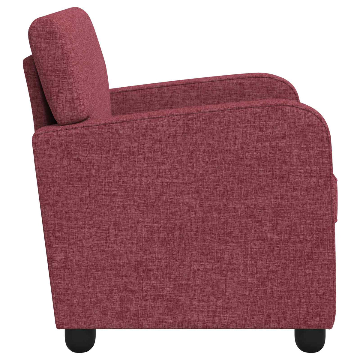 Fauteuil Wijnrood Stof