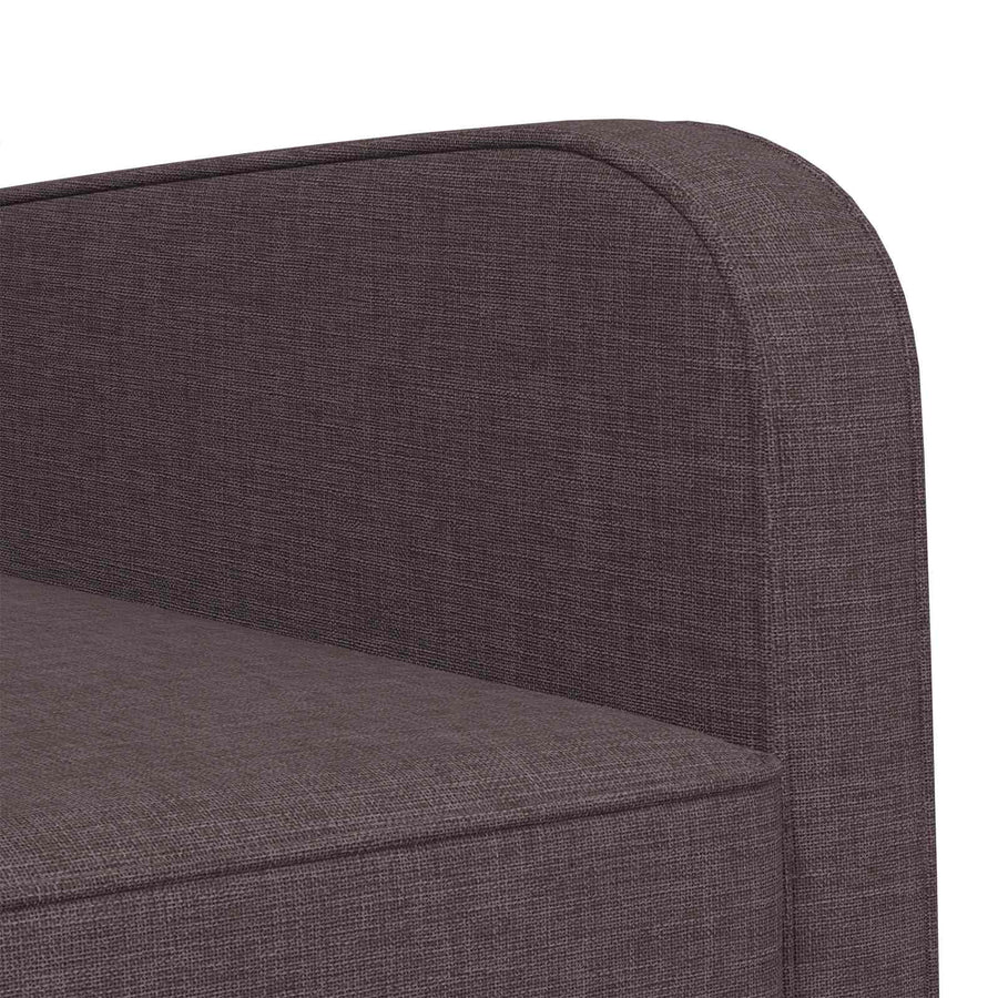 Fauteuil Donkerbruin Stof