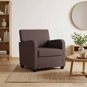 Fauteuil Donkerbruin Stof
