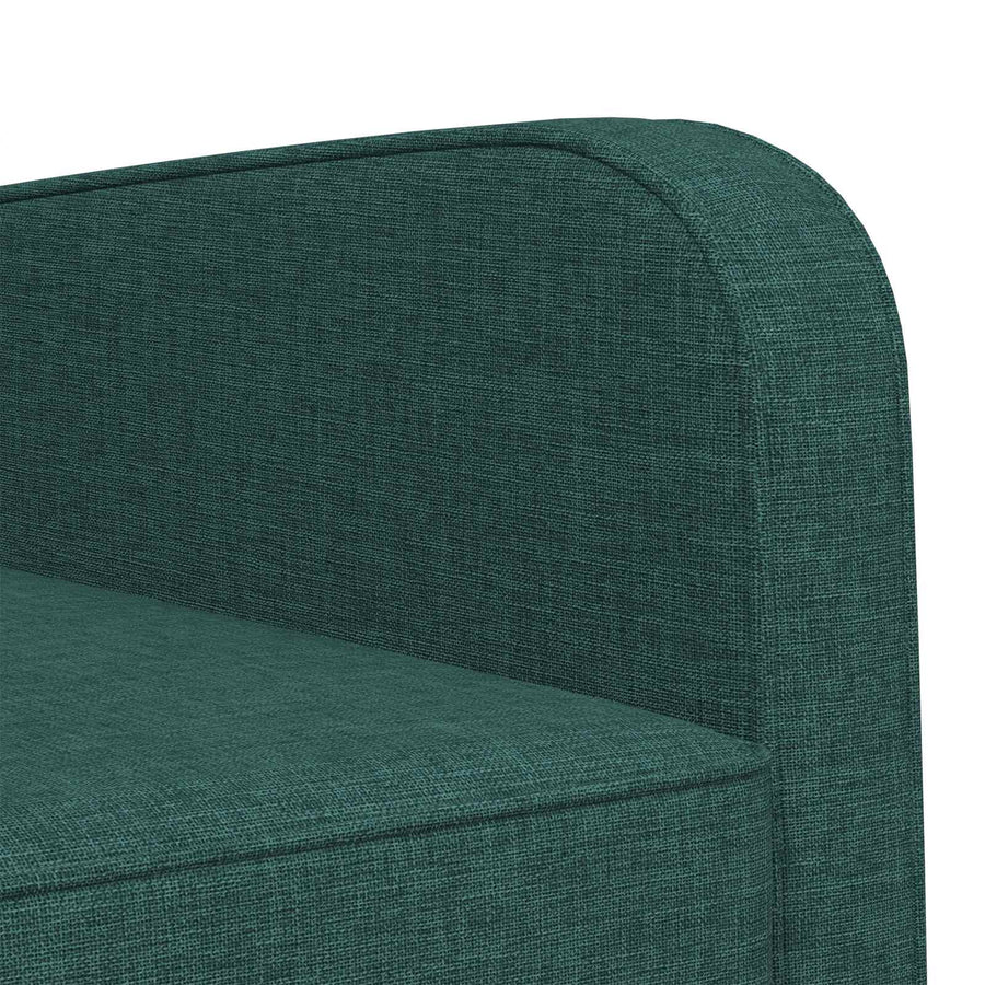 Fauteuil Donkergroen Stof
