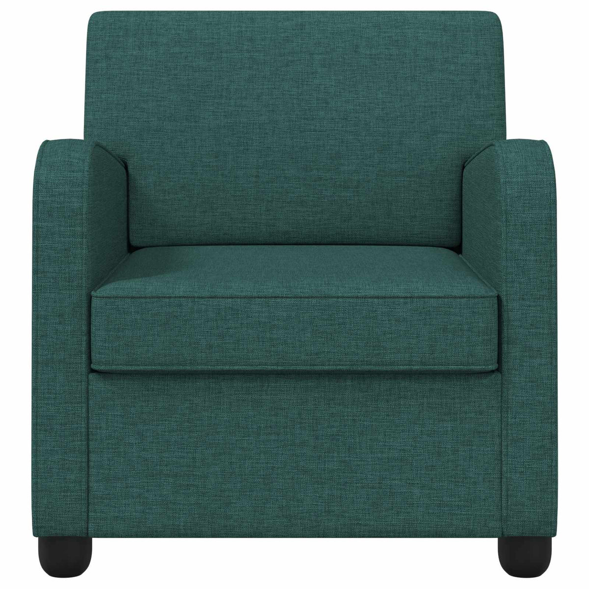 Fauteuil Donkergroen Stof