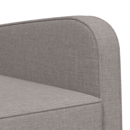 Fauteuil Taupe Stof