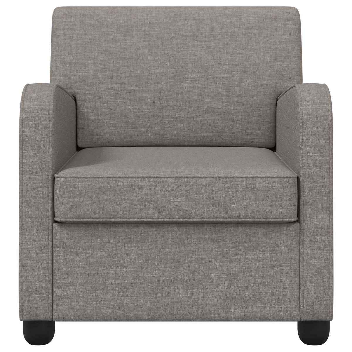 Fauteuil Taupe Stof