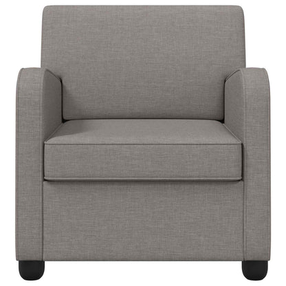 Fauteuil Taupe Stof