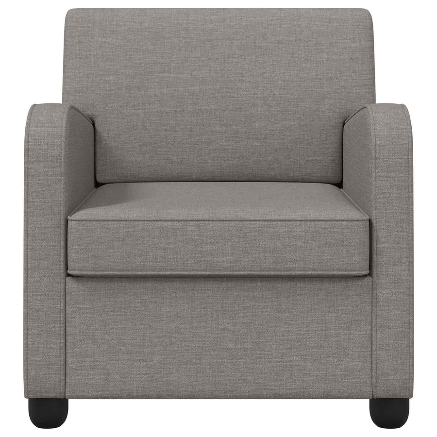 Fauteuil Taupe Stof
