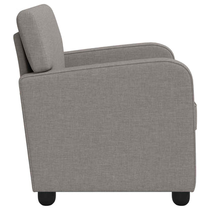 Fauteuil Taupe Stof