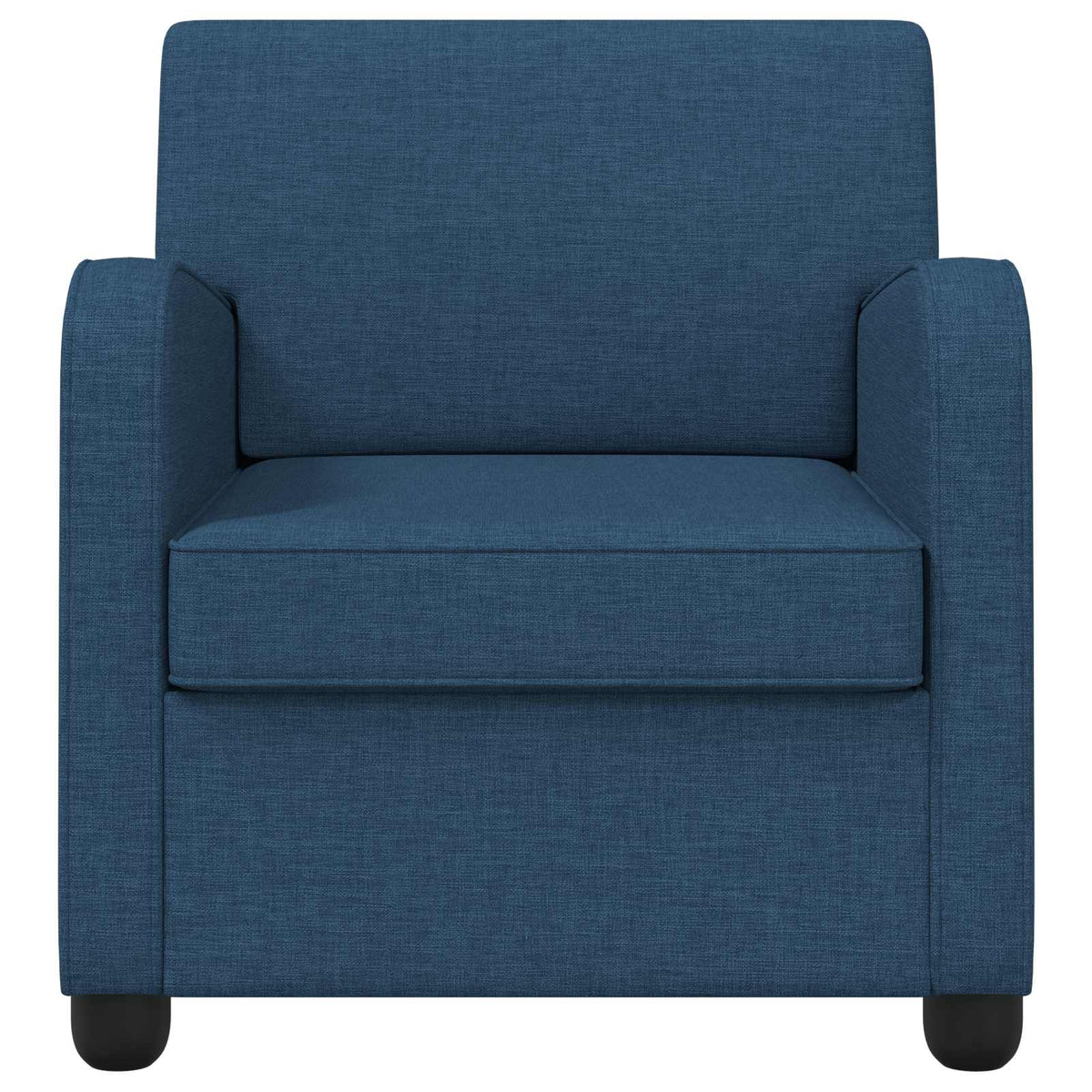 Fauteuil Blauw Stof