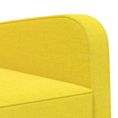 Fauteuil Lichtgeel Stof