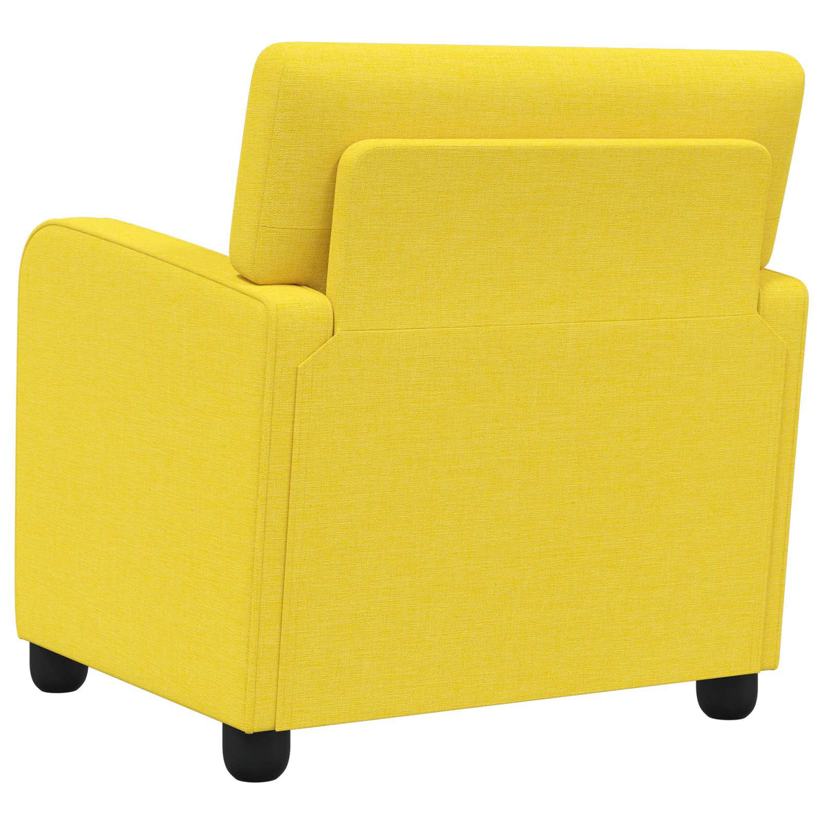 Fauteuil Lichtgeel Stof