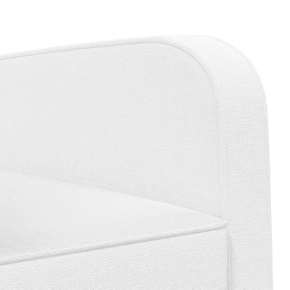 Fauteuil Wit Stof