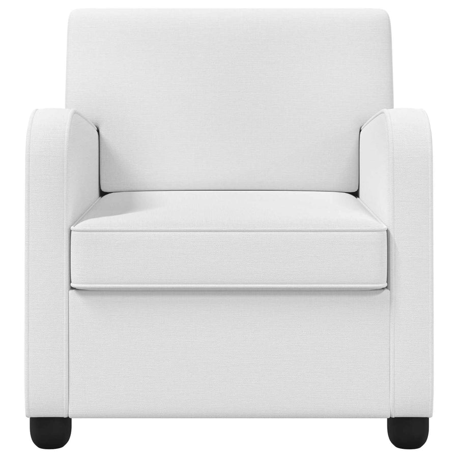 Fauteuil Wit Stof