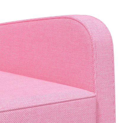 Fauteuil Roze Stof