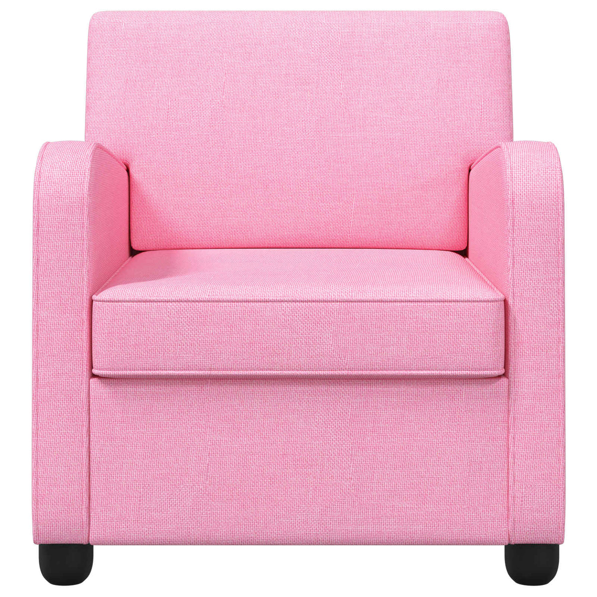 Fauteuil Roze Stof