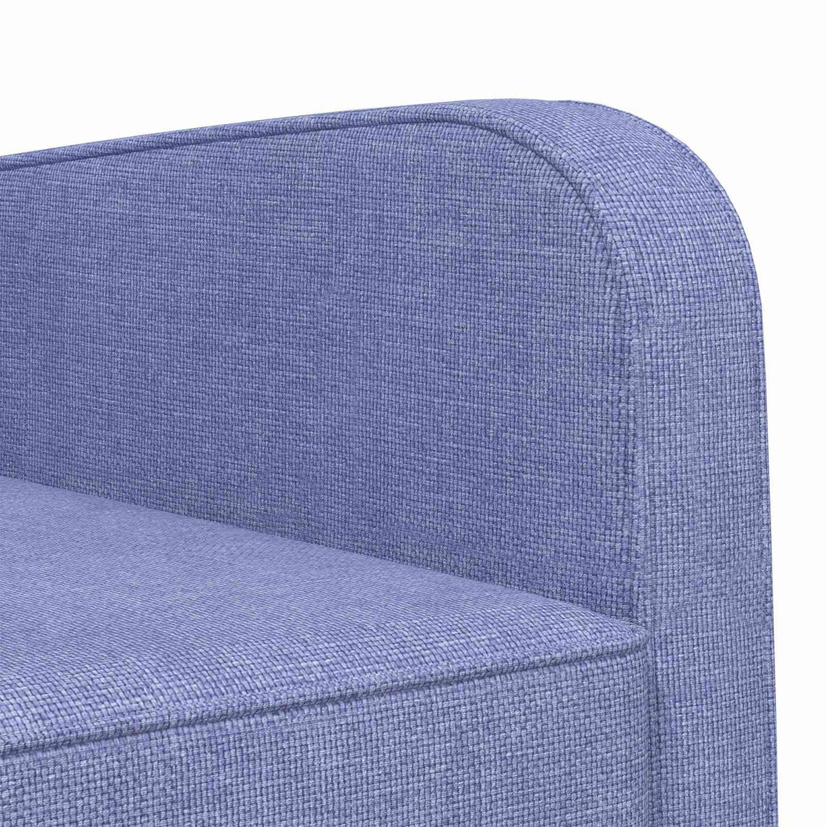 Fauteuil Jeans Blauw Stof