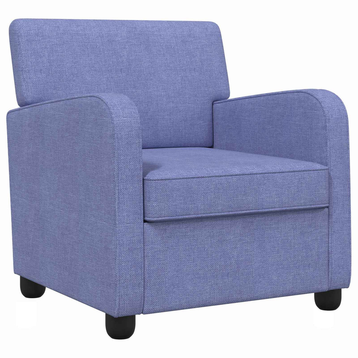 Fauteuil Jeans Blauw Stof