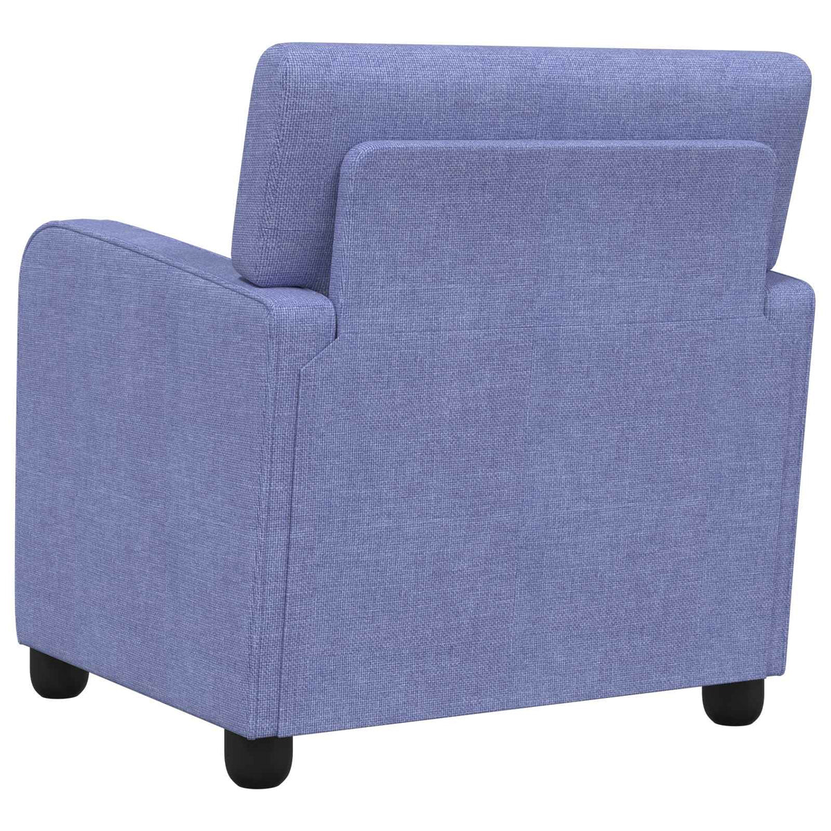 Fauteuil Jeans Blauw Stof