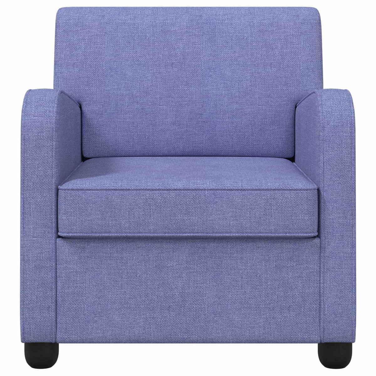 Fauteuil Jeans Blauw Stof