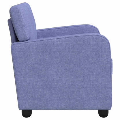 Fauteuil Jeans Blauw Stof