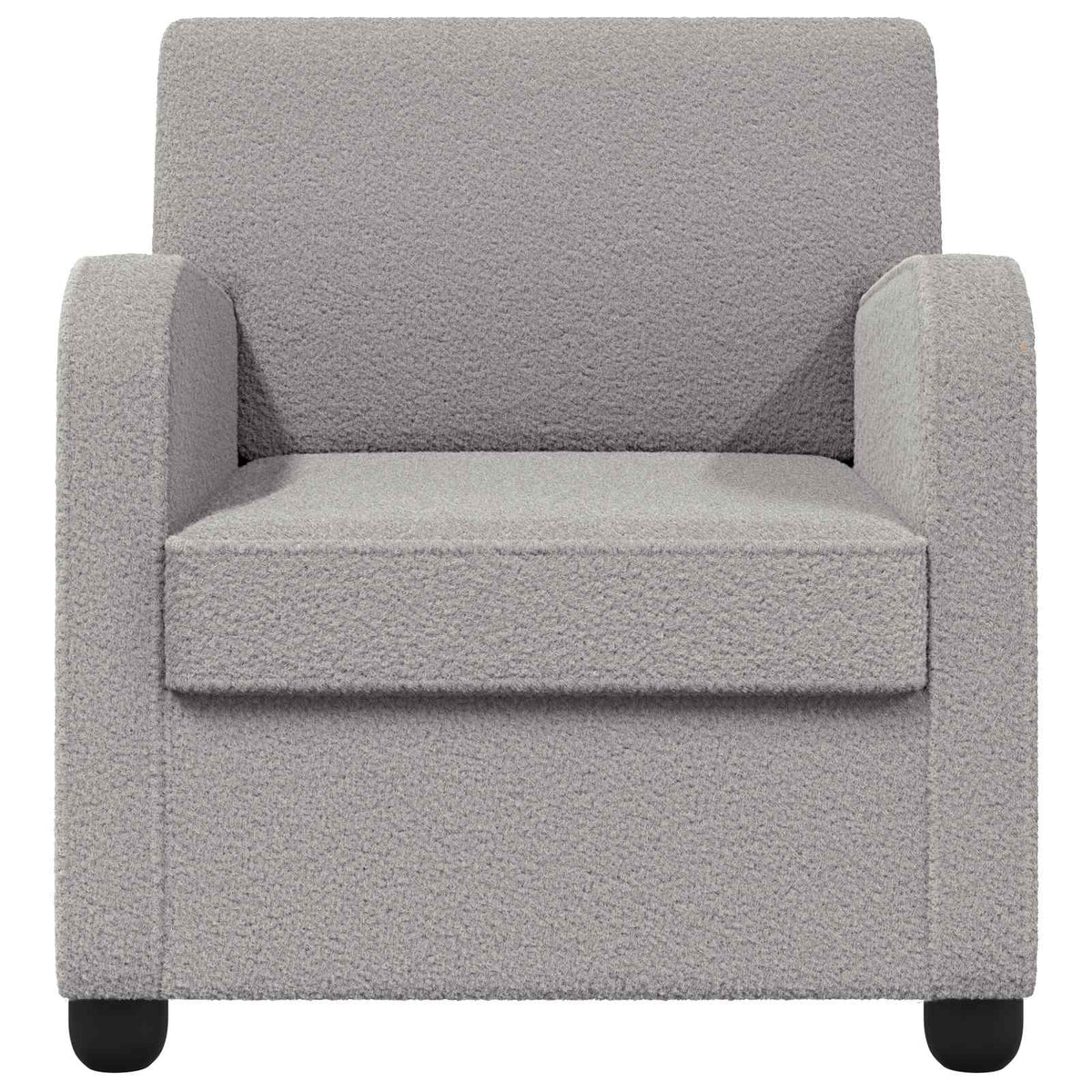 Fauteuil Lichtgrijs Kunstlamswol