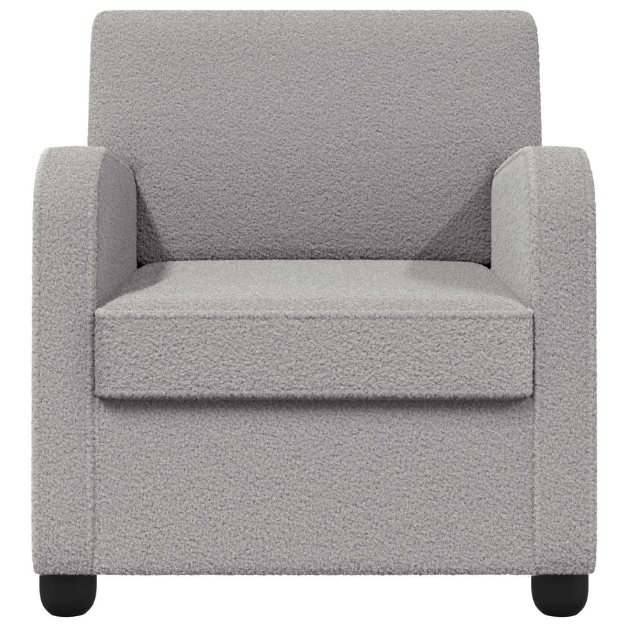 Fauteuil Lichtgrijs Kunstlamswol