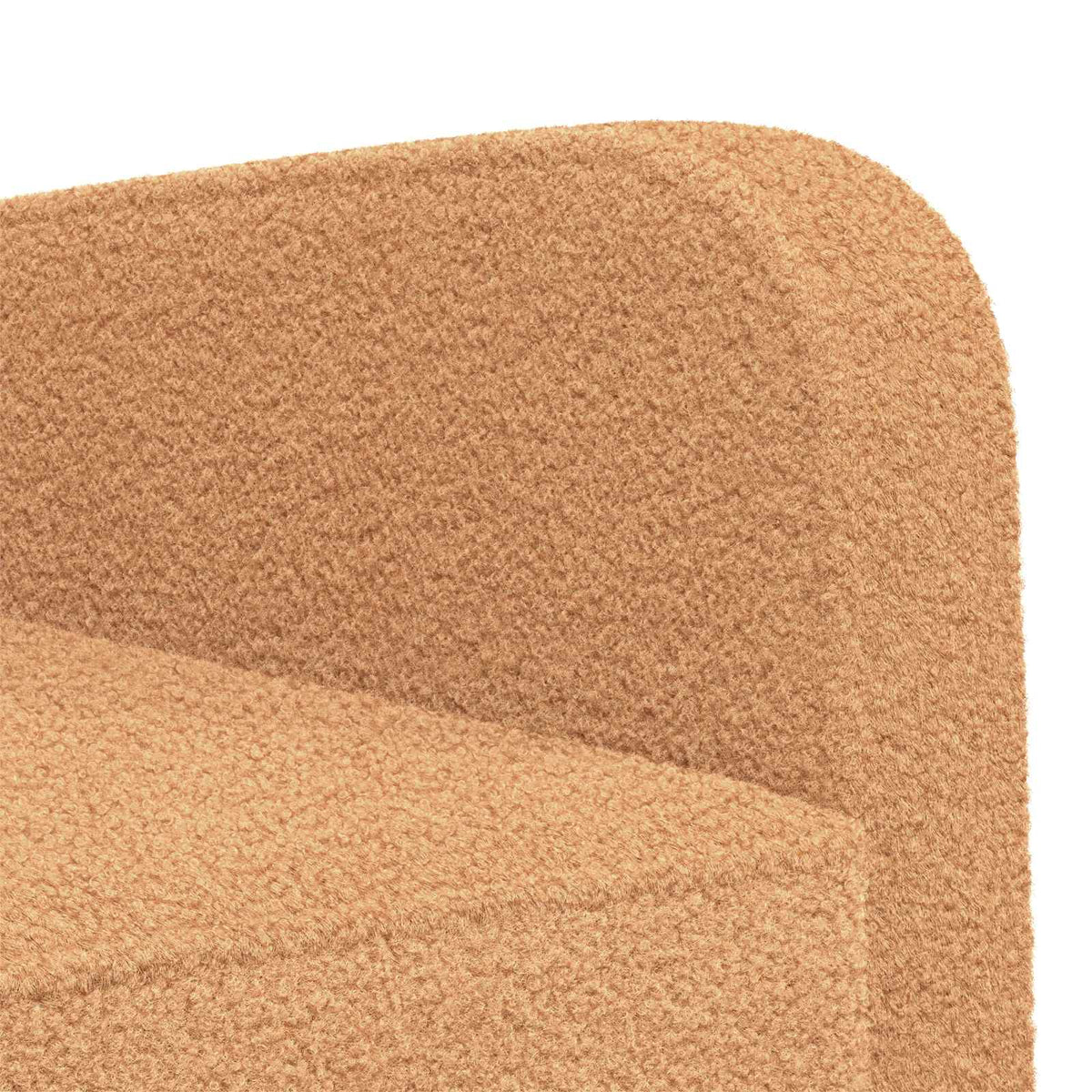 Fauteuil Beige Kunstlamswol