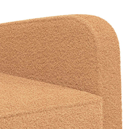 Fauteuil Beige Kunstlamswol