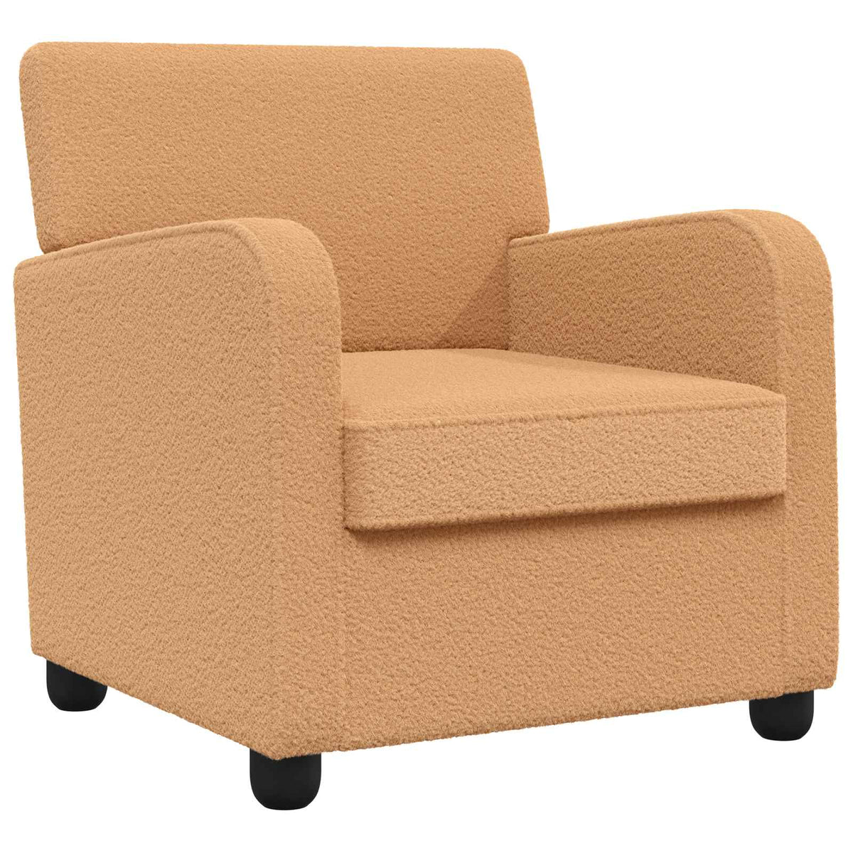 Fauteuil Beige Kunstlamswol