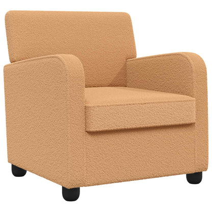 Fauteuil Beige Kunstlamswol