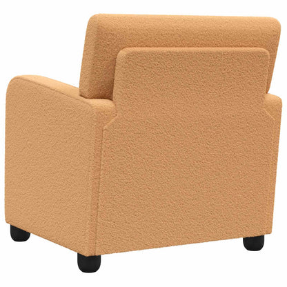 Fauteuil Beige Kunstlamswol