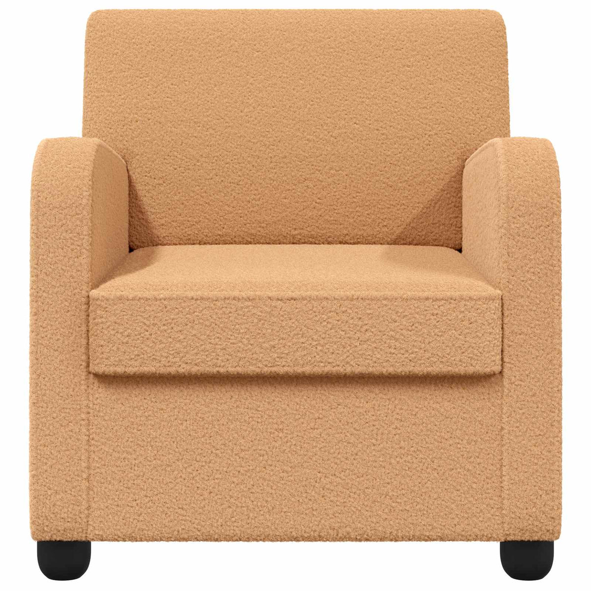 Fauteuil Beige Kunstlamswol